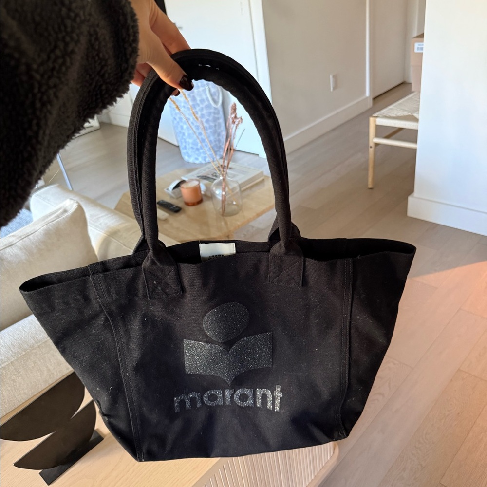 Black Tote Bag - Isabel Marant